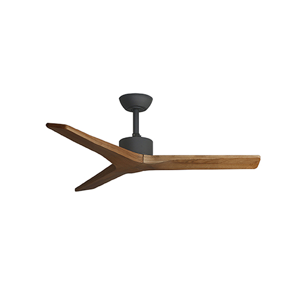 พัดลมเพดาน MR.KEN รุ่น FARO Solid Wood 40" DR DC Motor ใบพัดไม้แท้ พร้อมรีโมทคอนโทรล
